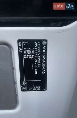 Платформа Volkswagen Crafter 2015 в 