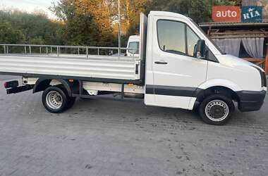 Платформа Volkswagen Crafter 2015 в 