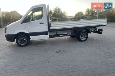 Платформа Volkswagen Crafter 2015 в 