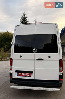 Грузовой фургон Volkswagen Crafter 2020 в 