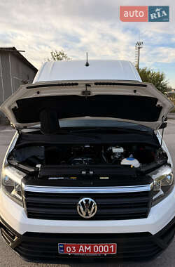 Грузовой фургон Volkswagen Crafter 2020 в 