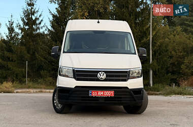 Грузовой фургон Volkswagen Crafter 2020 в 