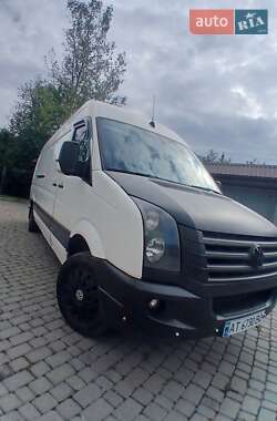 Вантажний фургон Volkswagen Crafter 2011 в Івано-Франківську