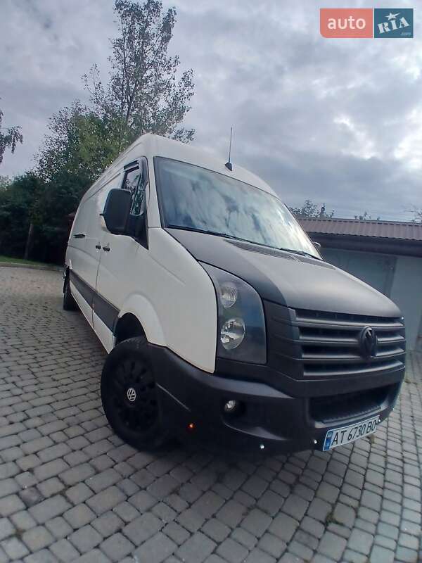 Volkswagen Crafter 2011