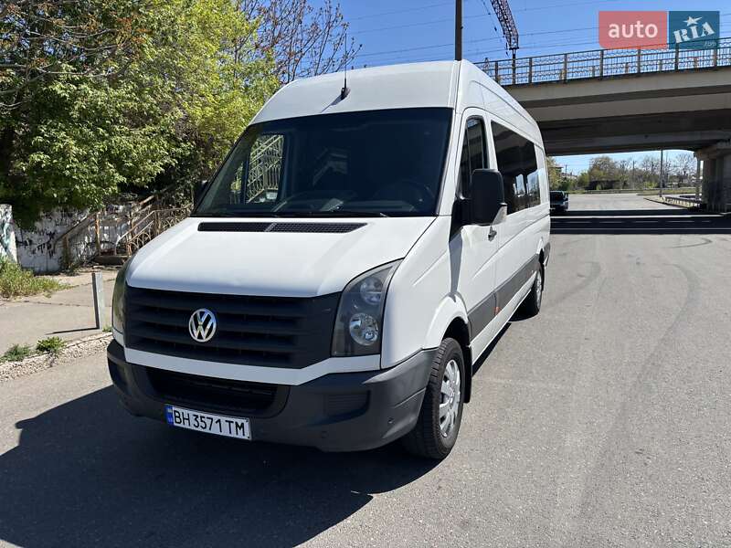 Мікроавтобус Volkswagen Crafter 2015 в Одесі