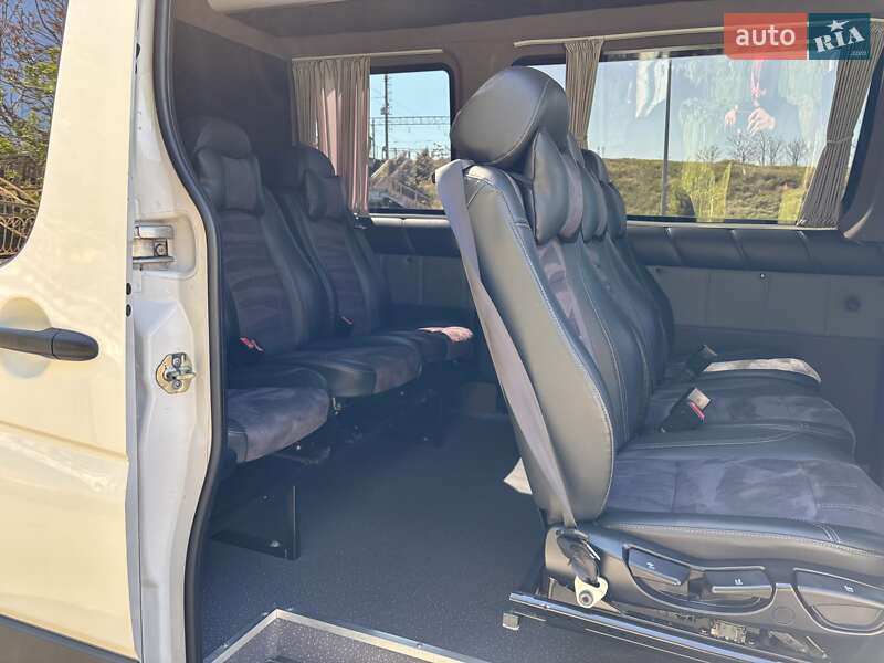 Мікроавтобус Volkswagen Crafter 2015 в Одесі