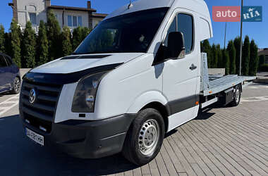 Автовоз Volkswagen Crafter 2010 в Рівному