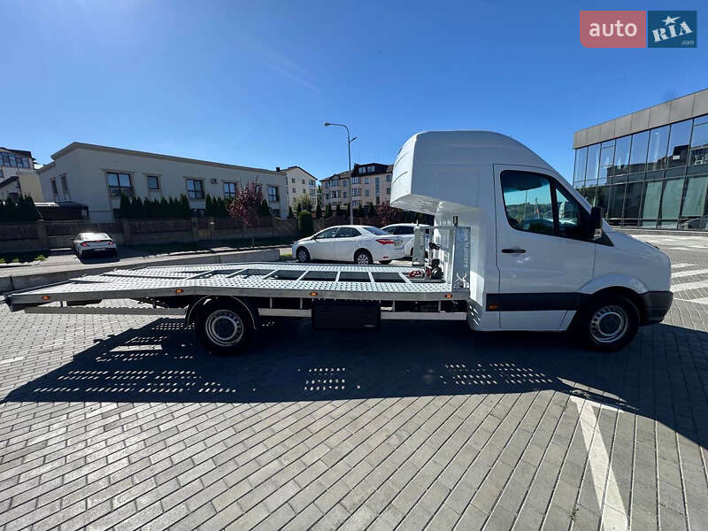 Автовоз Volkswagen Crafter 2010 в Ровно