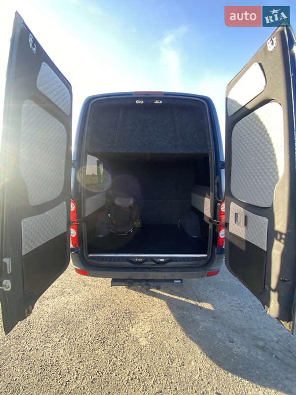 Микроавтобус Volkswagen Crafter 2009 в Березному