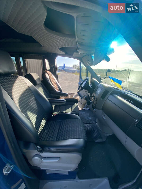Микроавтобус Volkswagen Crafter 2009 в Березному