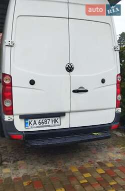Вантажний фургон Volkswagen Crafter 2015 в Житомирі