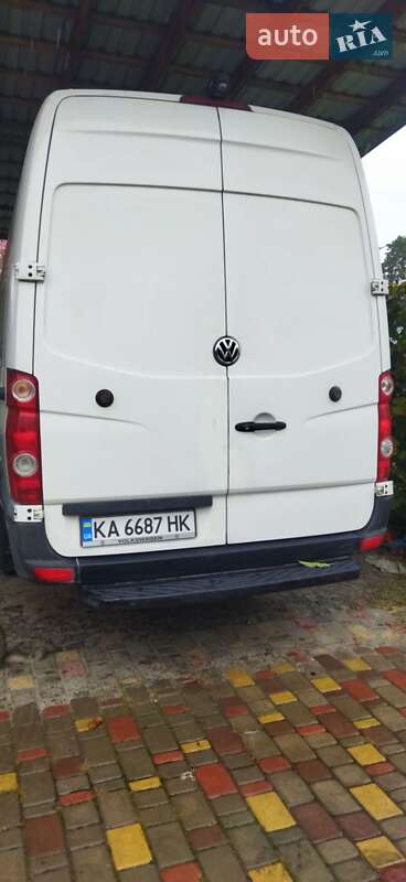 Volkswagen Crafter 2015