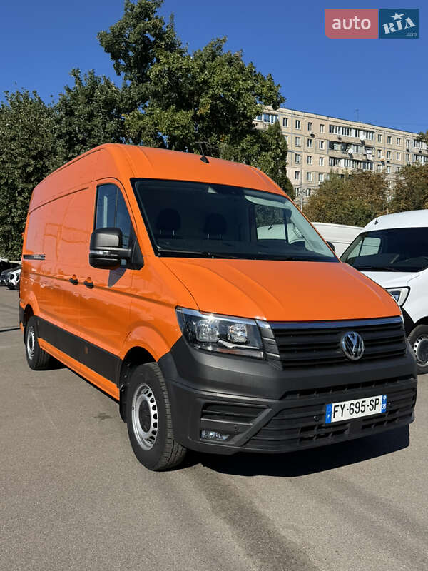 Volkswagen Crafter 2021