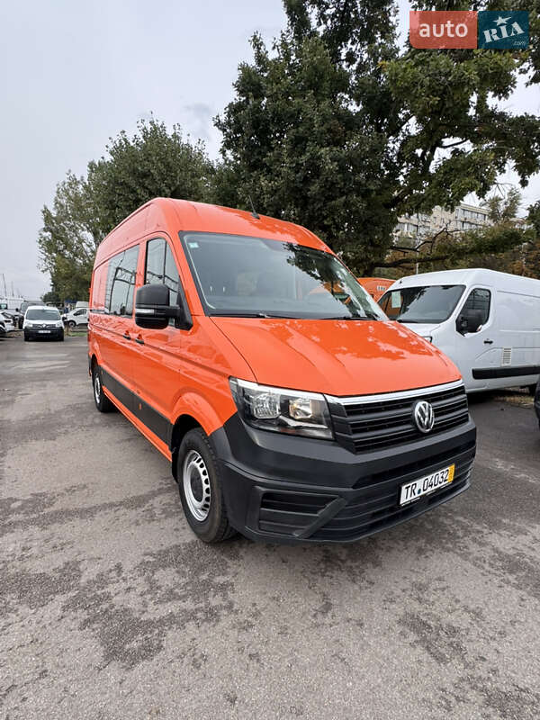Грузопассажирский фургон Volkswagen Crafter 2018 в Киеве