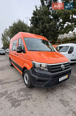 Грузопассажирский фургон Volkswagen Crafter 2018 в 