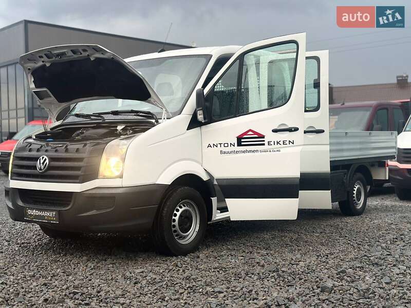 Борт Volkswagen Crafter 2017 в Ровно фото 19 Борт Volkswagen Crafter 2017 в Ровно