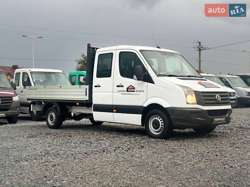 Борт Volkswagen Crafter 2017 в Ровно фото 5 Борт Volkswagen Crafter 2017 в Ровно