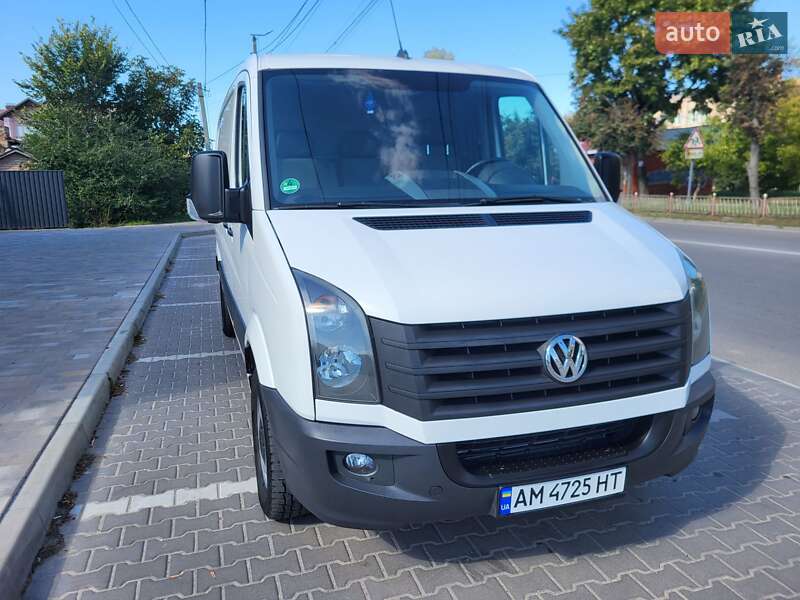 Рефрижератор Volkswagen Crafter 2016 в 