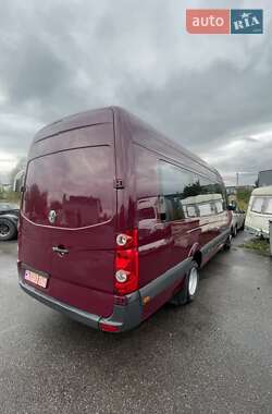 Микроавтобус Volkswagen Crafter 2010 в 