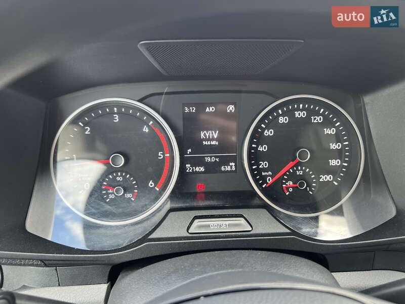 Грузовой фургон Volkswagen Crafter 2021 в Киеве