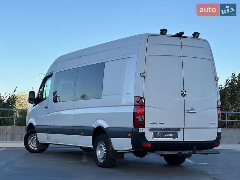 Микроавтобус Volkswagen Crafter 2013 в Киеве