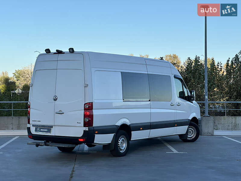 Микроавтобус Volkswagen Crafter 2013 в Киеве