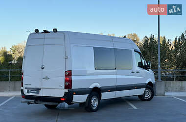 Микроавтобус Volkswagen Crafter 2013 в 