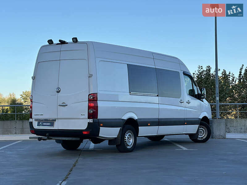 Микроавтобус Volkswagen Crafter 2013 в Киеве
