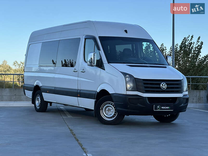 Микроавтобус Volkswagen Crafter 2013 в Киеве