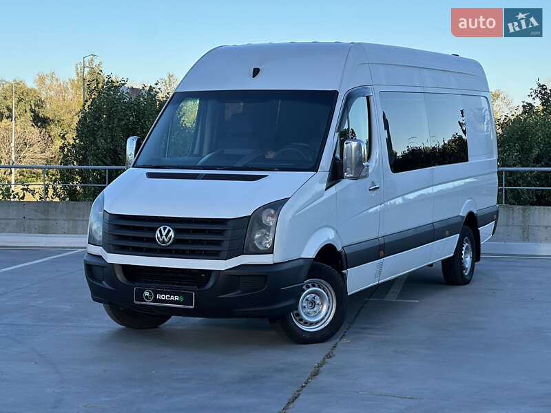 Микроавтобус Volkswagen Crafter 2013 в Киеве