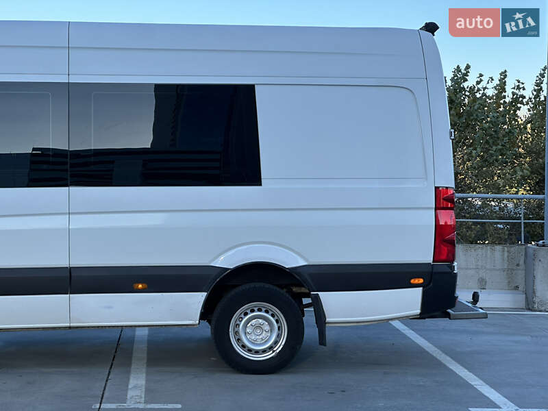 Микроавтобус Volkswagen Crafter 2013 в Киеве
