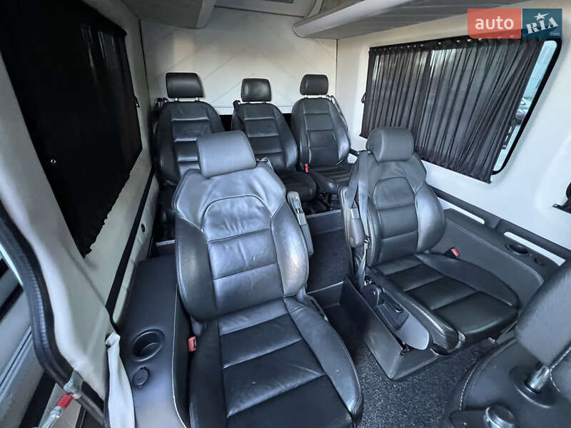 Микроавтобус Volkswagen Crafter 2013 в Киеве