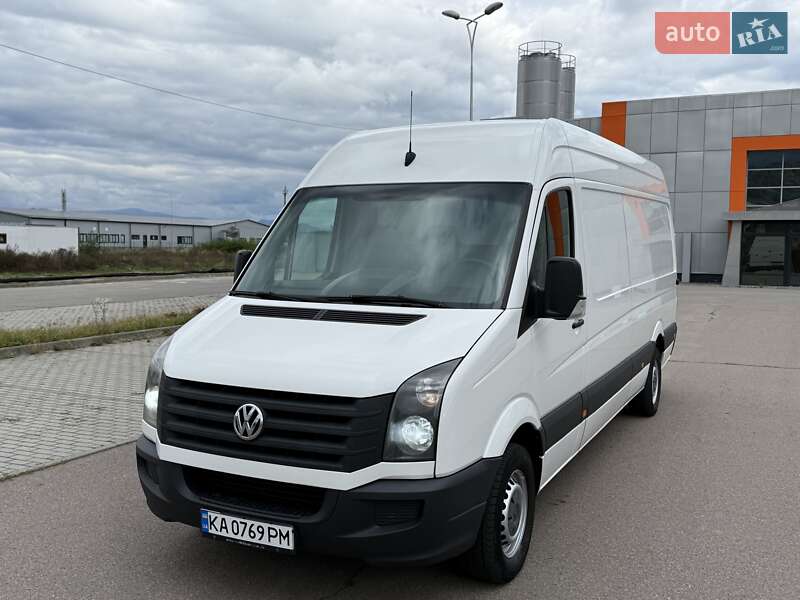 Грузовой фургон Volkswagen Crafter 2014 в Виноградове