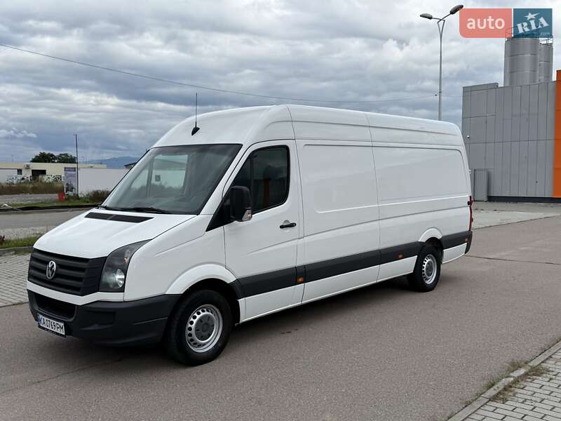 Грузовой фургон Volkswagen Crafter 2014 в Виноградове