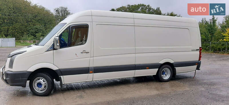Грузовой фургон Volkswagen Crafter 2007 в Каменец-Подольском