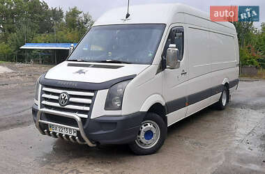 Вантажний фургон Volkswagen Crafter 2007 в Кам'янець-Подільському