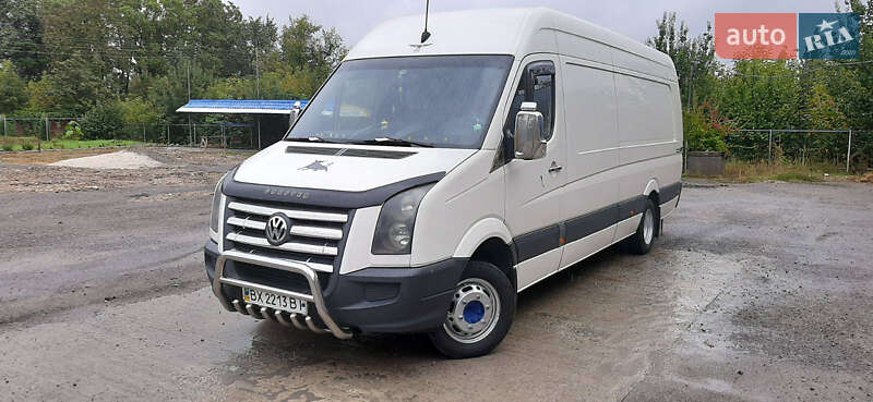Грузовой фургон Volkswagen Crafter 2007 в Каменец-Подольском