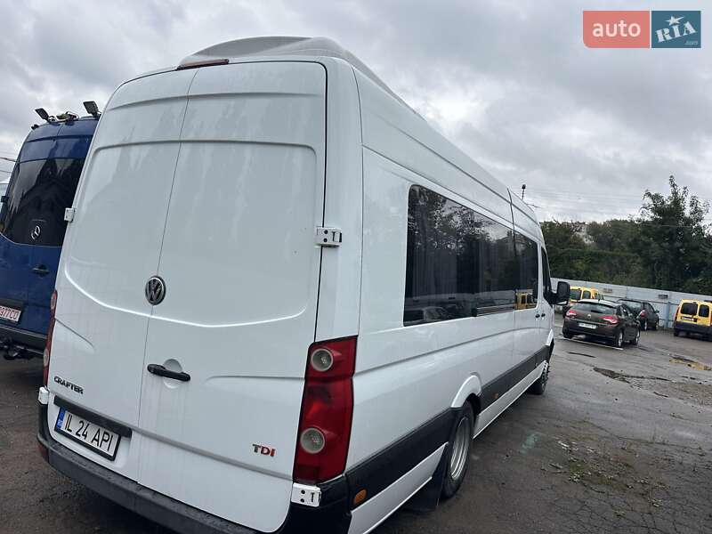 Микроавтобус Volkswagen Crafter 2013 в 