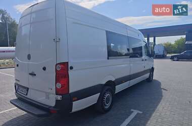Микроавтобус Volkswagen Crafter 2015 в 