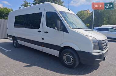 Микроавтобус Volkswagen Crafter 2015 в 
