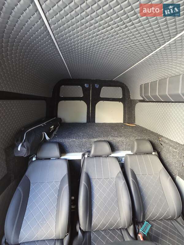 Микроавтобус Volkswagen Crafter 2016 в Одессе