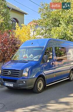 Мікроавтобус Volkswagen Crafter 2016 в Одесі
