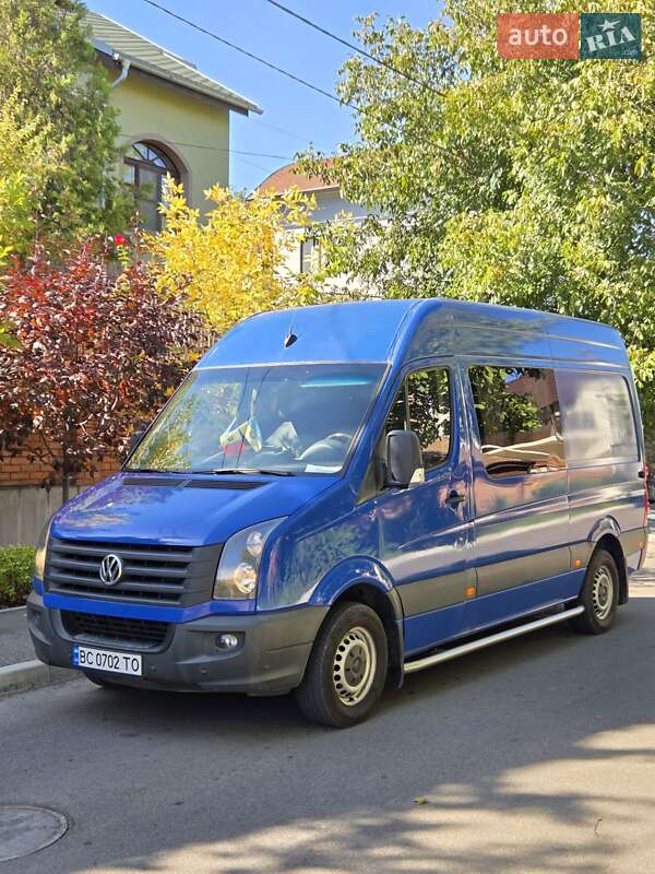 Микроавтобус Volkswagen Crafter 2016 в 