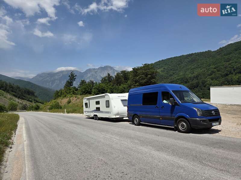 Микроавтобус Volkswagen Crafter 2016 в Одессе