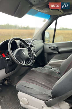 Грузовой фургон Volkswagen Crafter 2007 в 