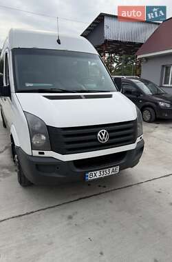 Туристичний / Міжміський автобус Volkswagen Crafter 2013 в Славуті