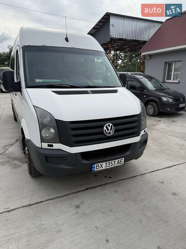 Туристичний / Міжміський автобус Volkswagen Crafter 2013 в Славуті