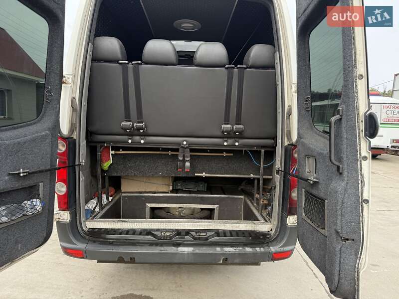 Туристичний / Міжміський автобус Volkswagen Crafter 2013 в Славуті