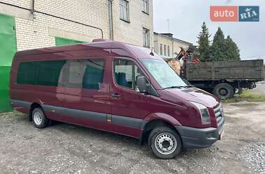 Микроавтобус Volkswagen Crafter 2010 в 