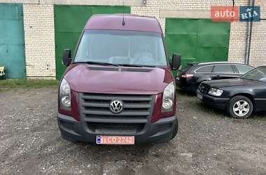 Микроавтобус Volkswagen Crafter 2010 в 